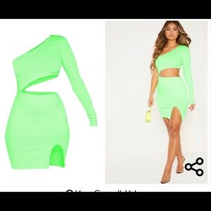 Nena green PLT dress